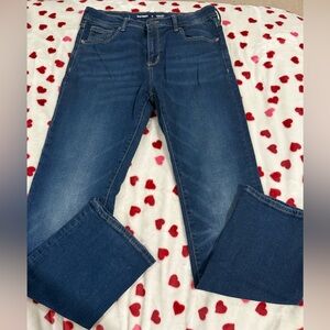 Old Navy Dark Wash with fading details Jeans Sz Y 18, New no tag